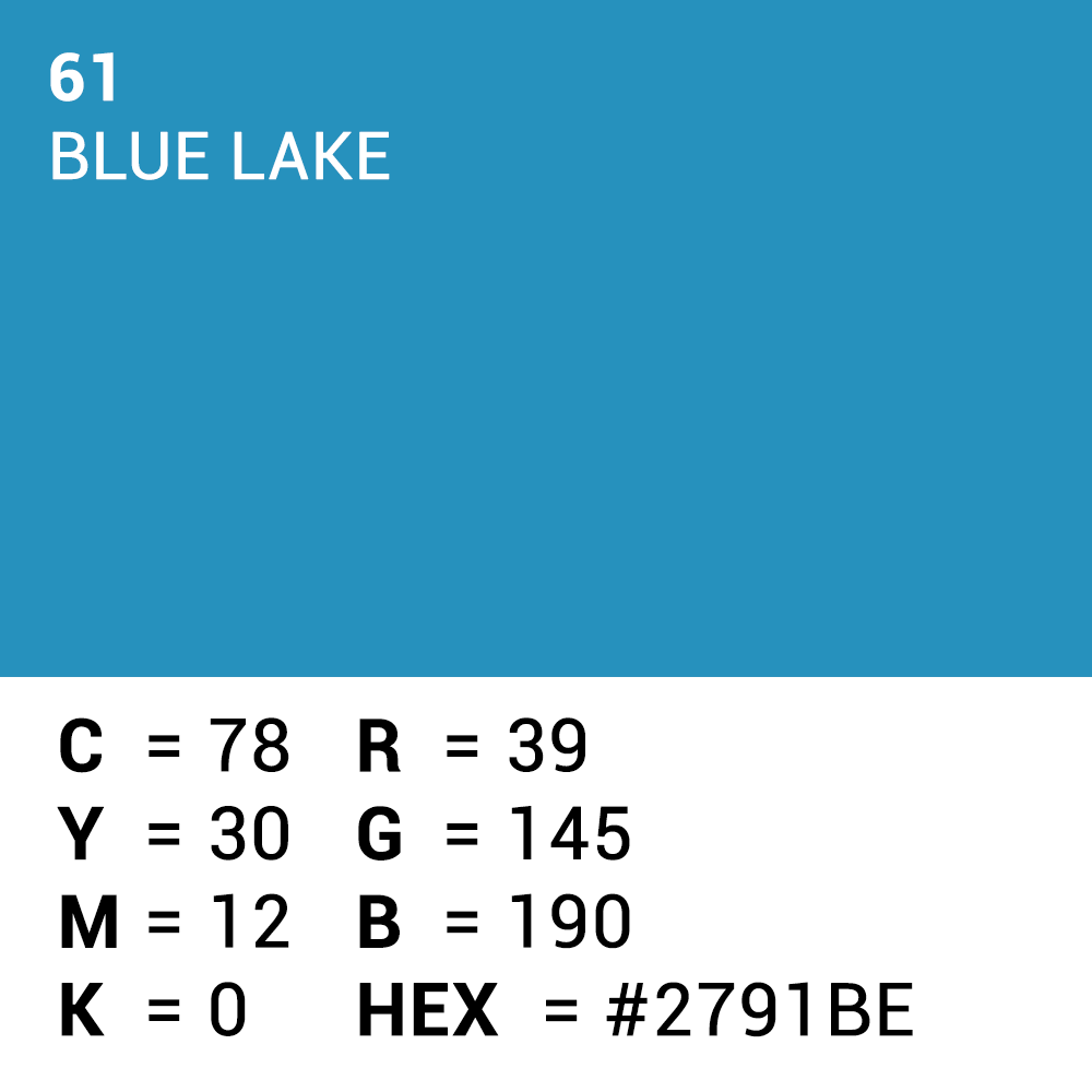 Superior Papel de fondo 61 Azul Lake 1.35 x 11m — 5