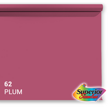 Superior Papel de fondo 62 Plum 1.35 x 11m