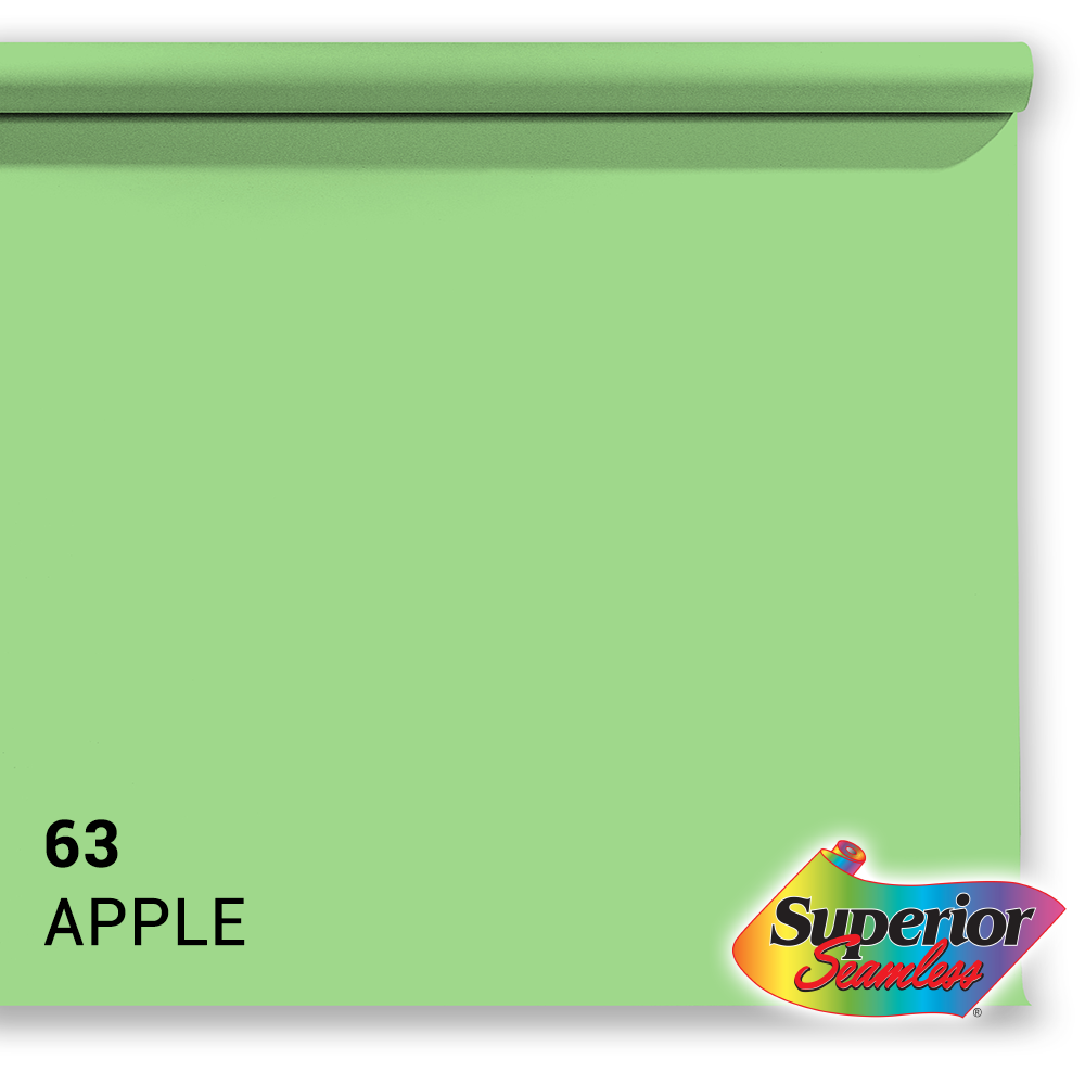 Superior Papel de fondo 63 Apple 1.35 x 11m