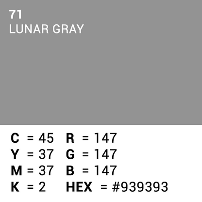 Superior Papel de fondo 71 Lunar Gris 1.35 x 11m — 5