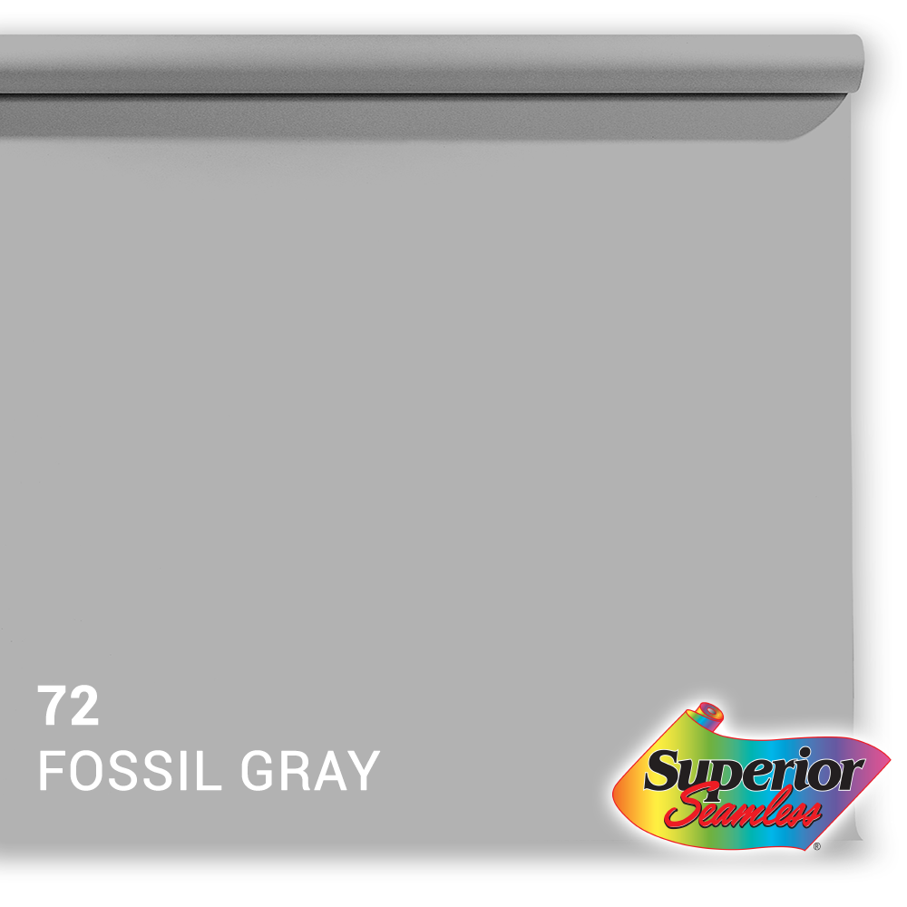 Superior Papel de fondo 72 Fossil Gris 1.35 x 11m