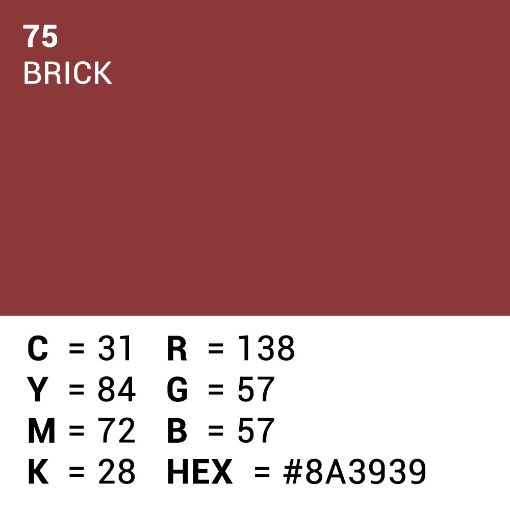 Superior Papel de fondo 75 Brick 1.35 x 11m — 5