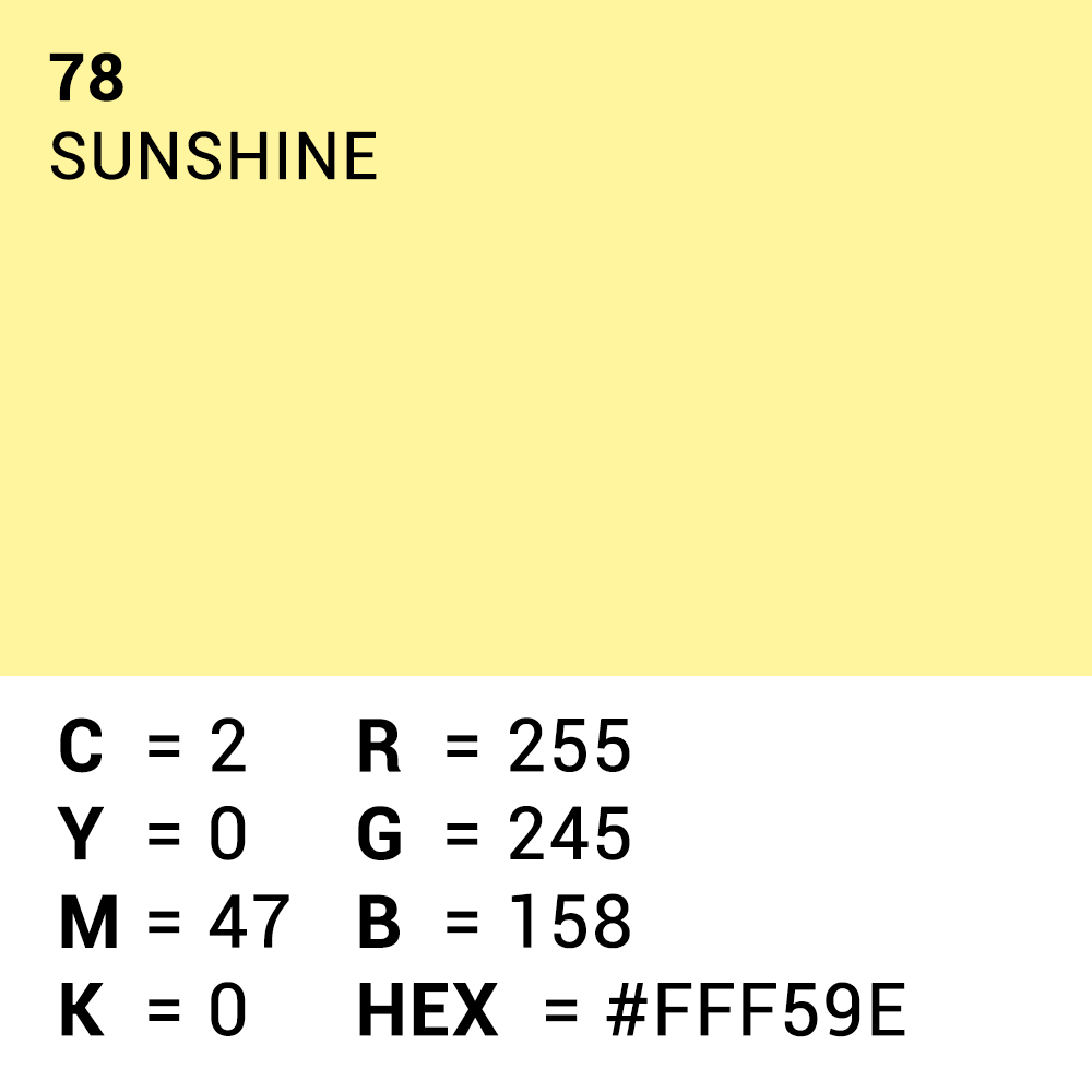 Superior Papel de fondo 78 Sunshine 1.35 x 11m — 5