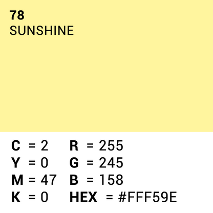 Superior Papel de fondo 78 Sunshine 1.35 x 11m — 5