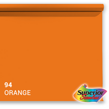 Superior Papel de fondo 94 Naranja 1.35 x 11m