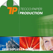 Tecco Production Papel SMU190 Plus SA Semibrillante 106.7 cm x 20 m — 2