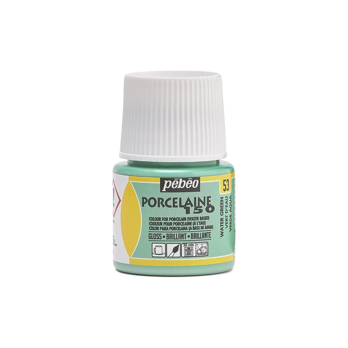 Pebeo Porcelaine 150 Pintura para porcelana 45 ml - 53 - Watergroen