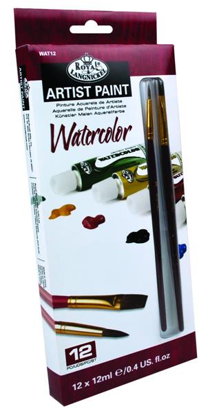 Royal & Langnickel Water Colour Sets - Essentials - 12 pack