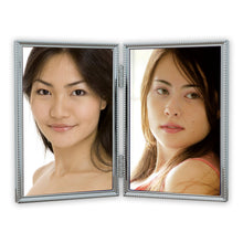 Zep Marco de fotos 120DS04-5R Plateado 2x 13x18 cm