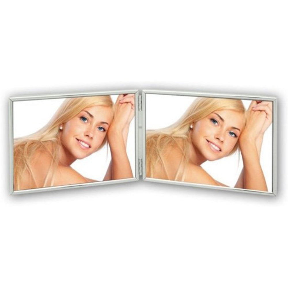 Zep Marco de fotos DH14R Plateado 2x 10x15 cm