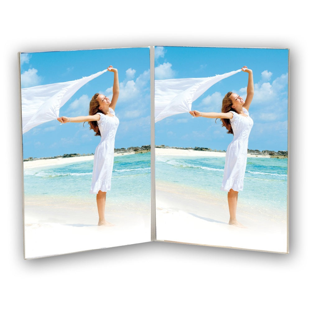 Zep Doble Marco de fotos 730234 Vertical 2x 7x10 cm