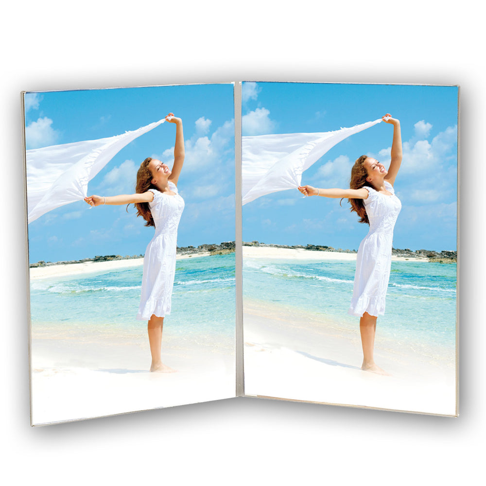 Zep Doble Marco de fotos 730246 Vertical 2x 10x15 cm