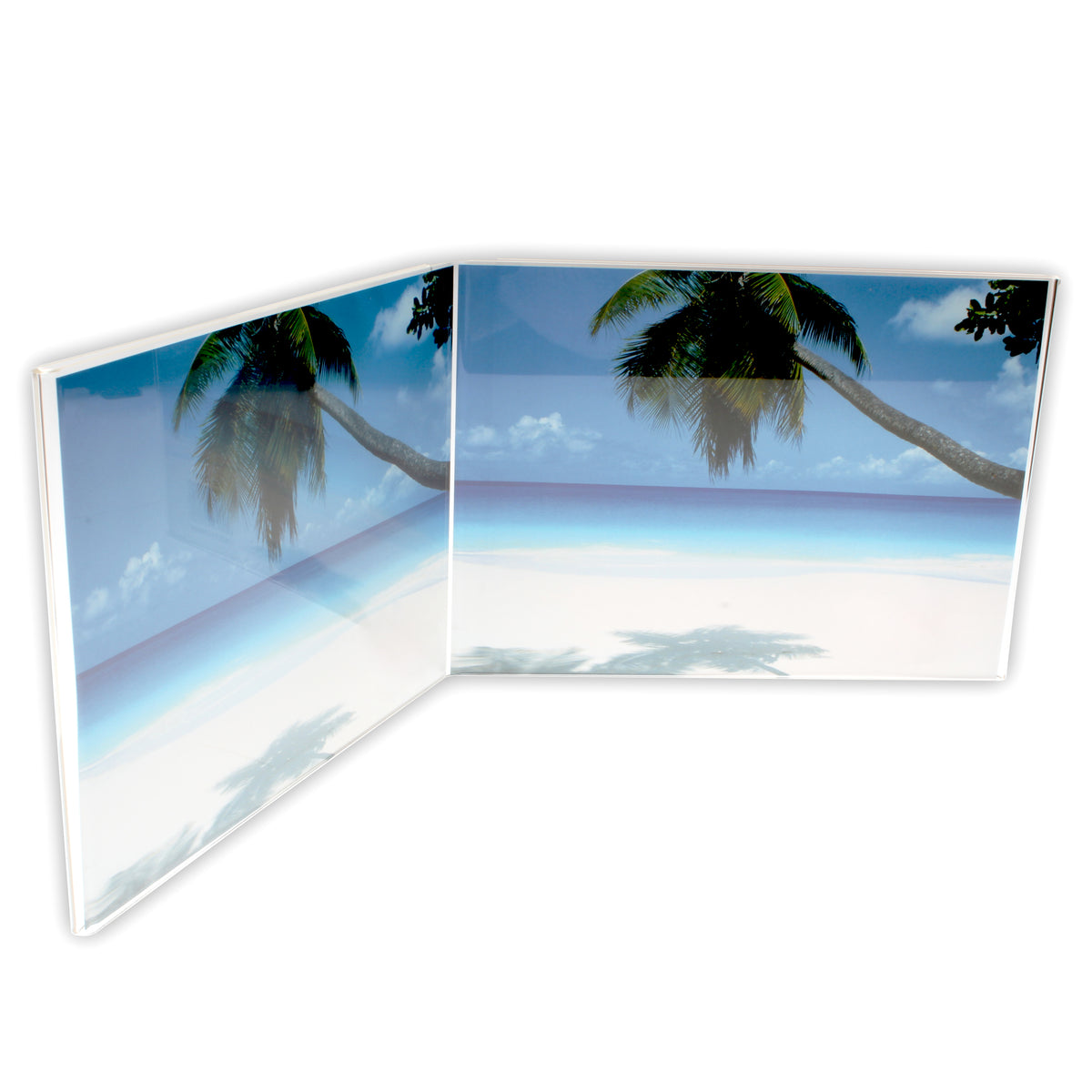 Zep Doble Marco de fotos 730264 Horizontal 2x 15x10 cm