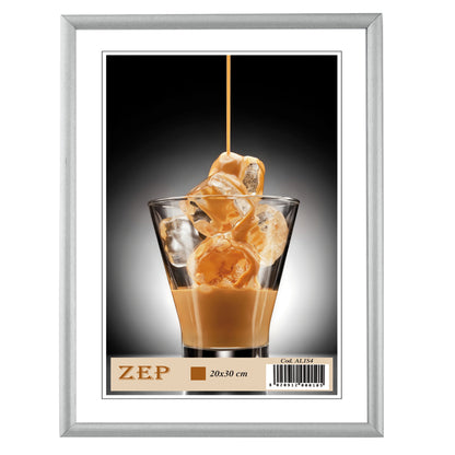 Zep Marco de fotos AL1S2 Plateado 13x18 cm