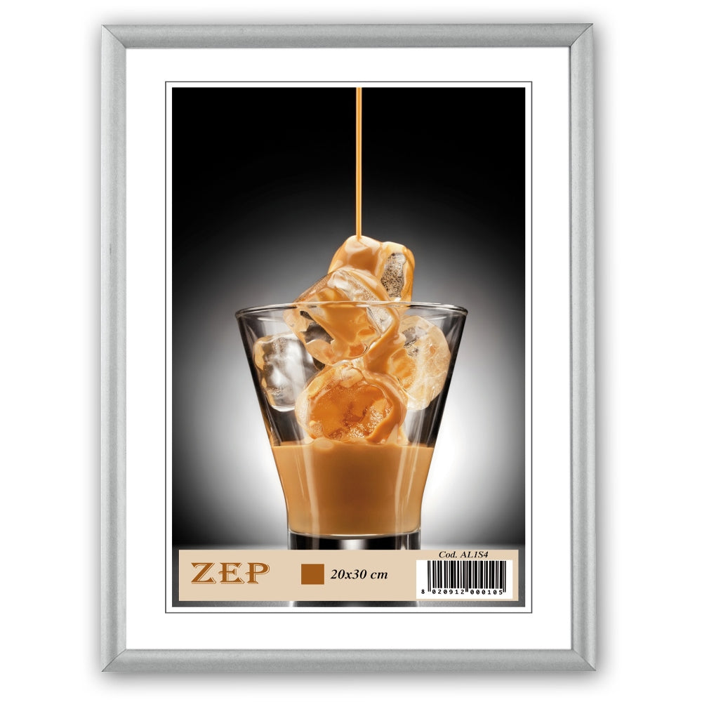 Zep Marco de fotos AL1S15 Plateado 20x25 cm