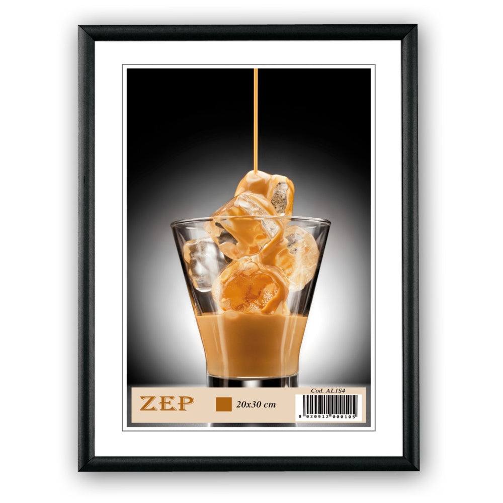 Zep Marco de fotos AL1B15 Negro 20x25 cm