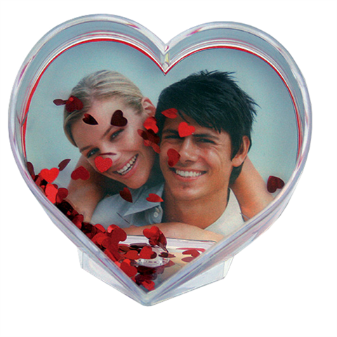 Zep Foto Globe Cuore Kit 6x P9008 9x9 cm