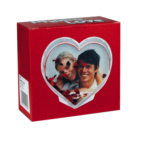 Zep Foto Globe Cuore Kit 6x P9008 9x9 cm — 2