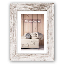 Zep Marco de fotos V21576 Nelson 6 Blanco lavado 13x18/18x23 cm