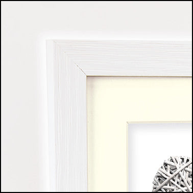 Zep Marco de fotos V32234 Regent 4 Blanco 15x20 / 20x30 cm — 2