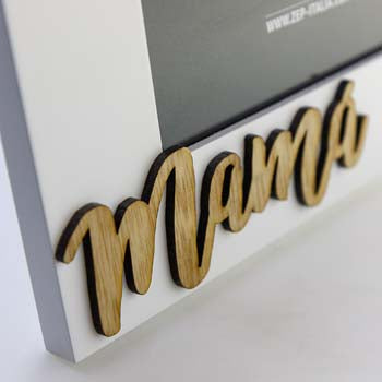 Zep Marco de fotos MM465ES Mama Es Blanco 10x15 cm — 3