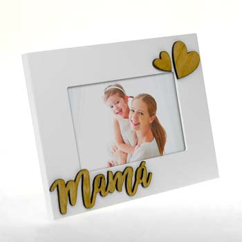 Zep Marco de fotos MM465ES Mama Es Blanco 10x15 cm — 6