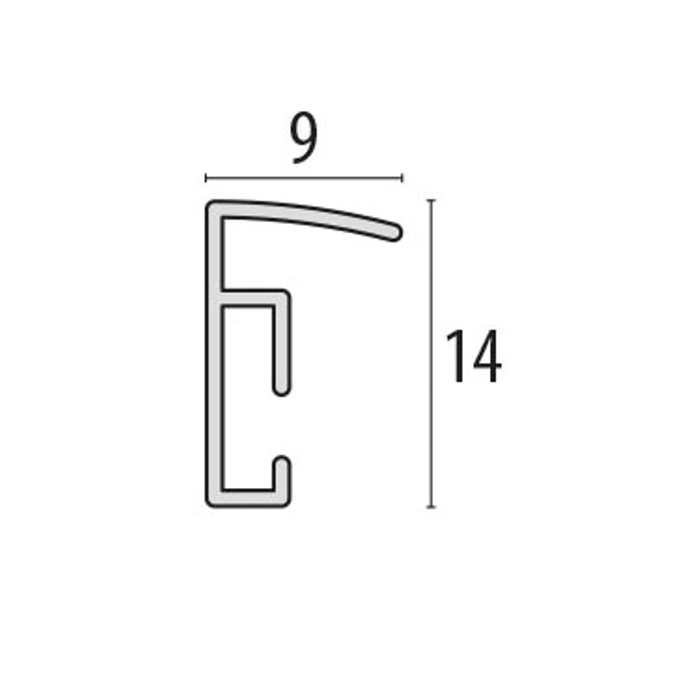 Zep Marco de fotos KK4 Bronce 20x30 cm — 3