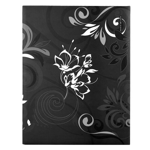 Zep Con bolsillos Álbum EB57100B Umbria Negro para 100 Fotos 13x19 cm