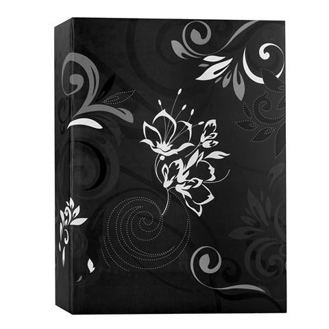 Zep Con bolsillos Álbum EB57200B Umbria Negro para 200 Fotos 13x19 cm