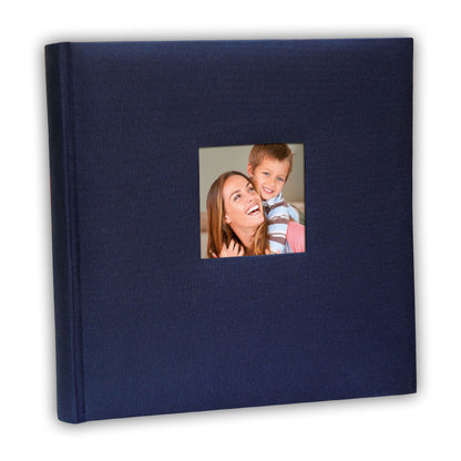 Zep OB242420 Pergamin Álbum 20 Hojas Azul 24x24 cm