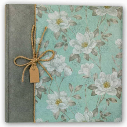 Zep Papel Álbum GD323250G Garden Gris con 50 Hojas 32x32 cm