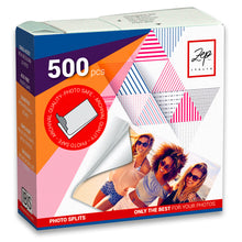 Zep álbum de fotos Foto Divisiones Doble-Faced BX500 500 Unidades 13x17 mm