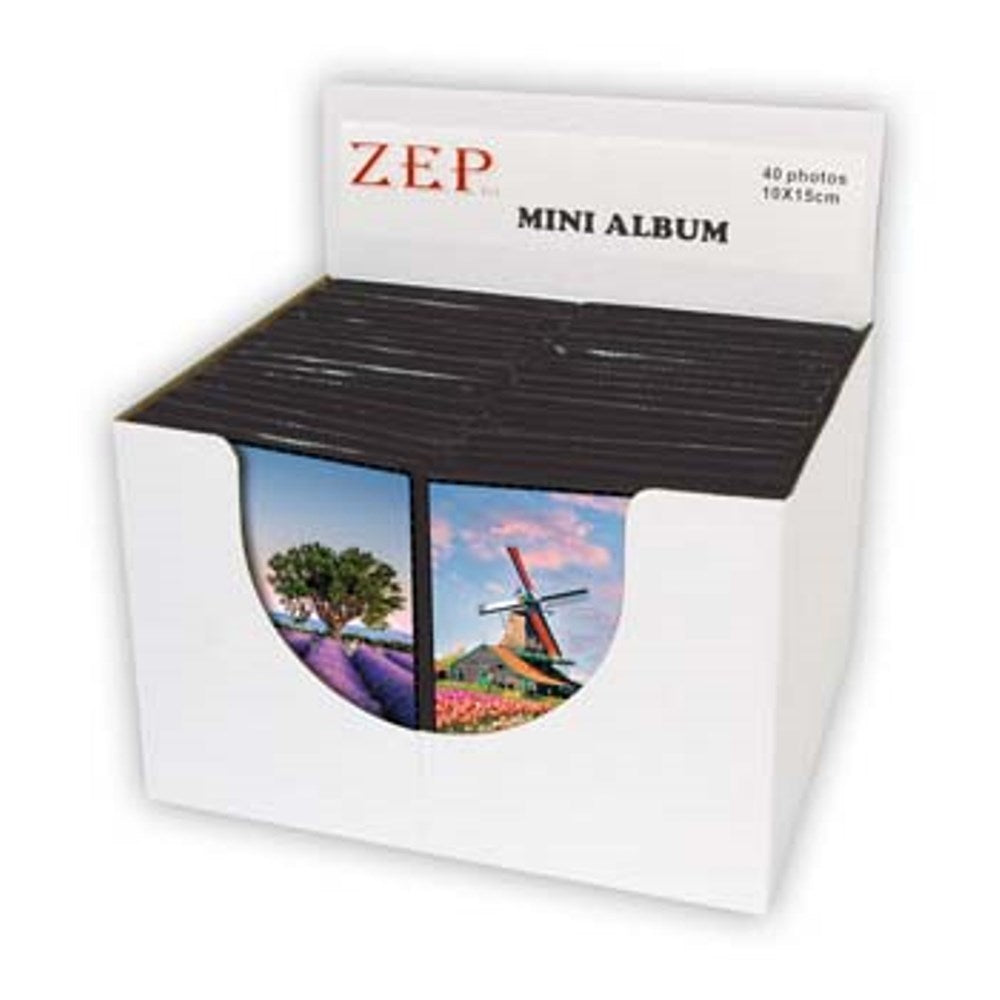 Zep Con bolsillos Álbum Kit 36x MV5740 Viaggio para 40 Fotos 13x19 cm — 8