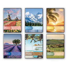 Zep Con bolsillos Álbum Kit 36x MV4640T Viaggio para 40 Fotos 10x15 cm — 2