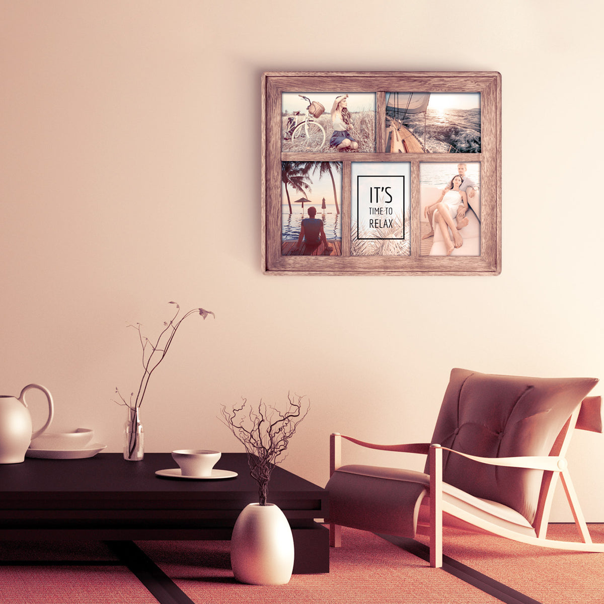 Zep marco de fotos BM546 Mosel 5x10x15 (36x31) cm — 4