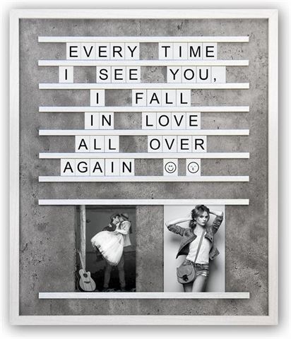 Zep marco de fotos LE1795 Roger 2x10x15 (45x53) cm