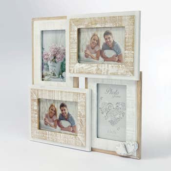 Zep marco de fotos WW435 Molveno 4x10x15(35x35) cm — 2