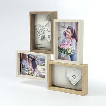 Zep marco de fotos TYY746 Montreaux 4q 4x10x15 (33x31) cm — 2