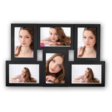 Zep marco de fotos XK646B Andorra Negro 6x10x15 (46x29) cm