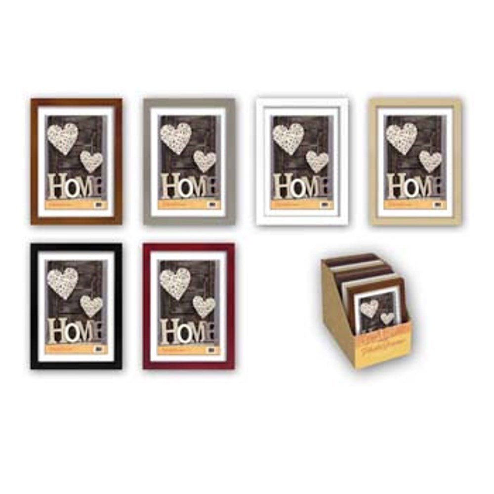 Zep M6561 Madera Marco 10x15 cm Surtido 12 Unidades — 2