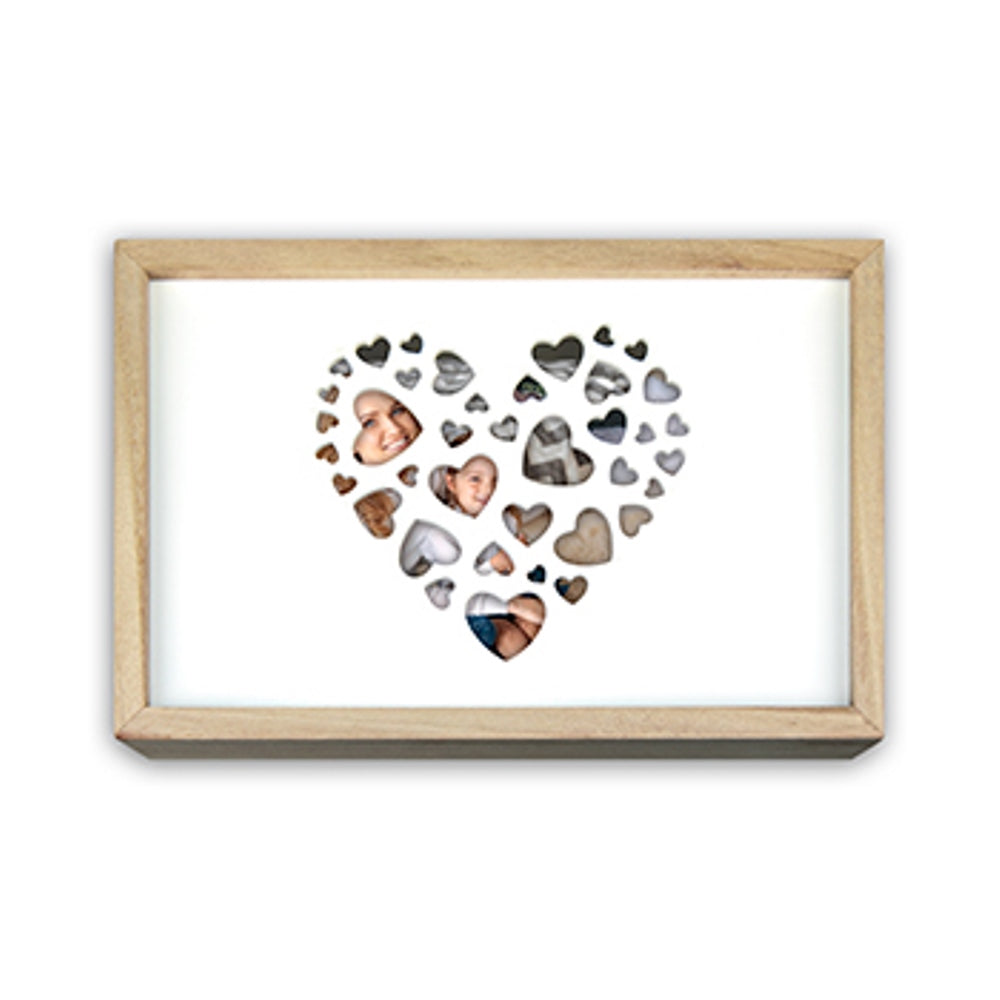 Zep marco de fotos CZ1257 Love Caja Usb para Foto 13x18 24,5x16x5 cm