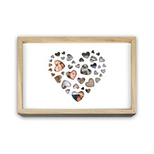 Zep marco de fotos CZ1257 Love Caja Usb para Foto 13x18 24,5x16x5 cm