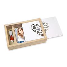 Zep marco de fotos CZ1257 Love Caja Usb para Foto 13x18 24,5x16x5 cm — 2