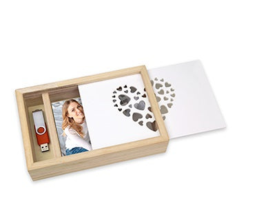Zep marco de fotos CZ1268 Love Caja Usb para Foto 15x20 28,5x18,5x5,5 cm — 2