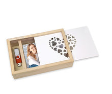Zep marco de fotos CZ1268 Love Caja Usb para Foto 15x20 28,5x18,5x5,5 cm — 2