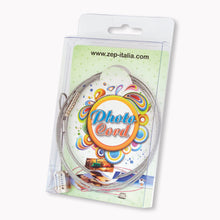 Zep TZ27 Plateado Foto Cable 150 cm — 2