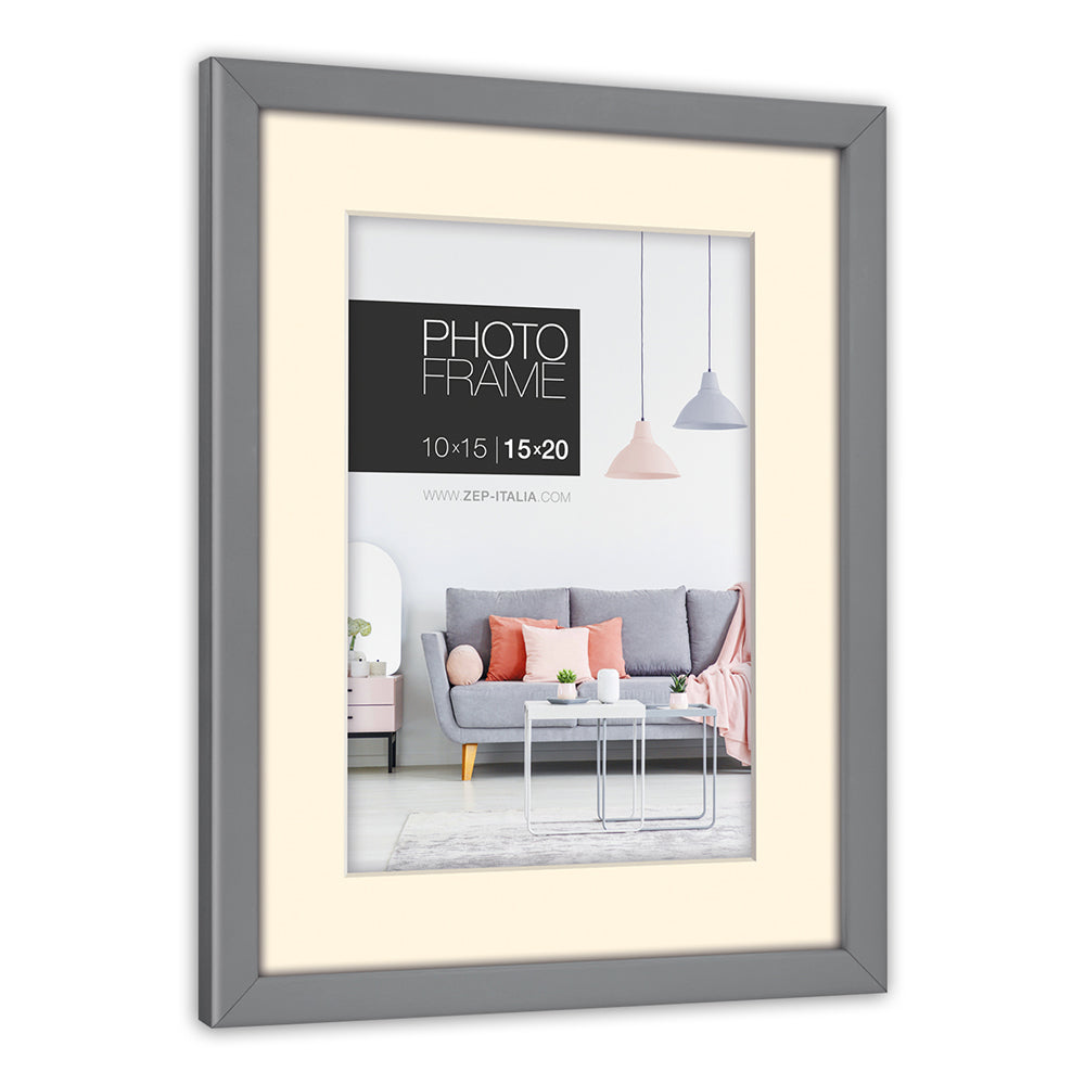 Zep Marco de fotos NP23G Edison Gris 15x20 / 20x30 cm