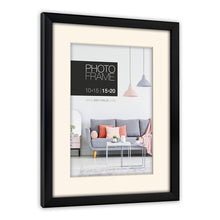 Zep Marco de fotos NP68B Edison Negro 10x15 / 15x20 cm