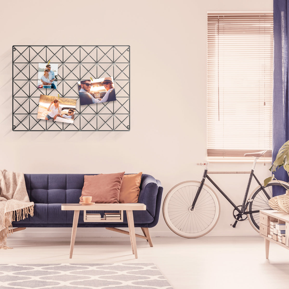 Zep marco de fotos Foto Pared Estante UT268 Cholet 55x75 cm — 3