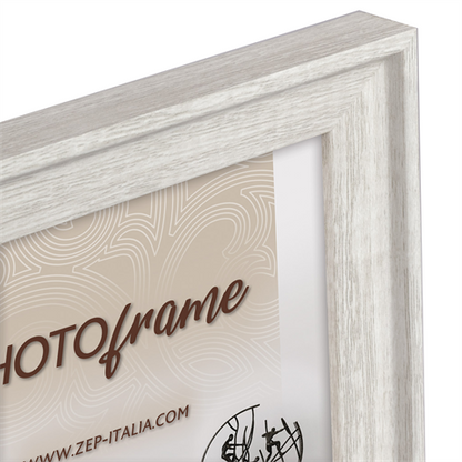 Zep Marco de fotos RT546W Torino Blanco 10x15 cm — 3